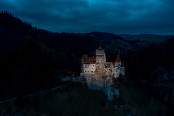 Dracula castle transilvania