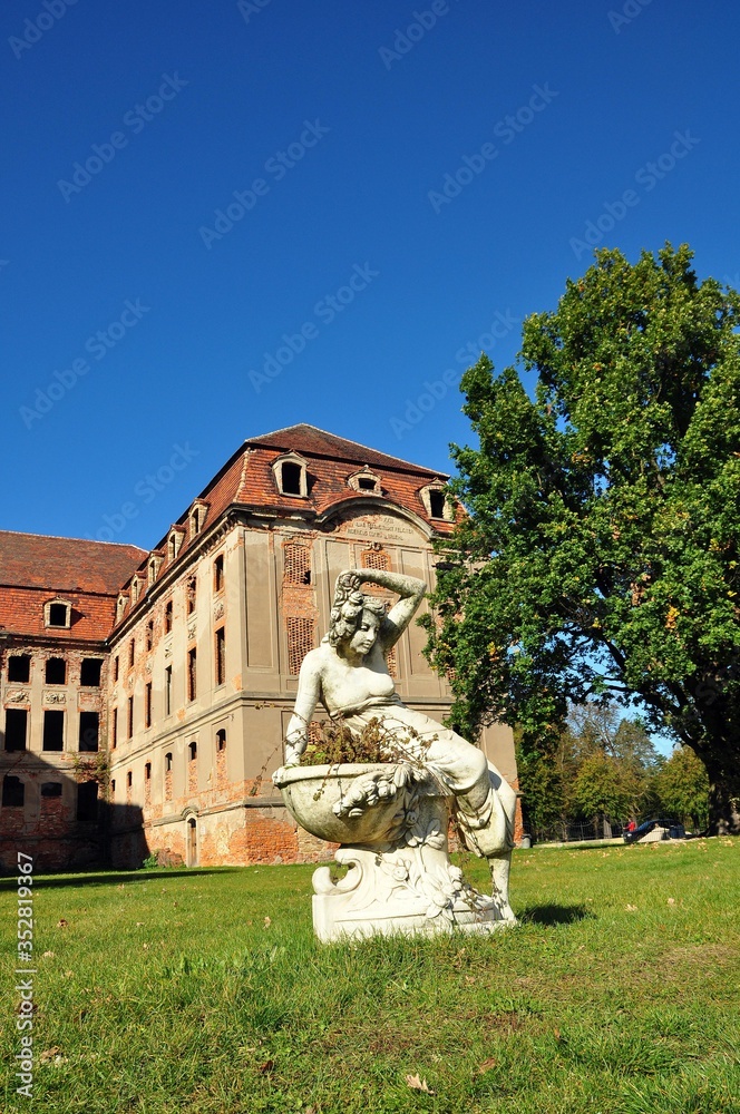 Wall mural schloss brody in polen