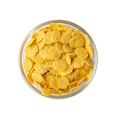 Yellow Corn Cereal, Crispy Corn Flakes, Cornflakes or Cereals