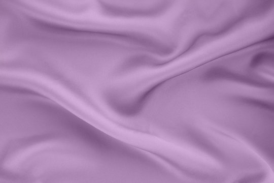 Purple Silk Background.