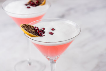 pomegranate martini