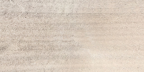 view from above on texture of gravel road