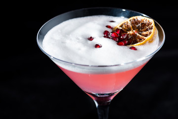 pomegranate martini