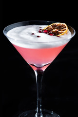pomegranate martini