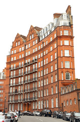 Classic architecture of London, UK, Europe