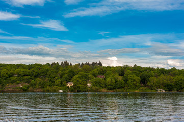 Lac d'Eguzon, Éguzon-Chantôme.