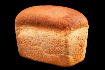 Square bread loaf