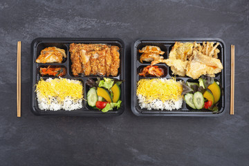 Japanese bento set