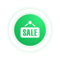 Sale Sign -  Icon