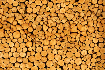 Holzstapel Hintergrund