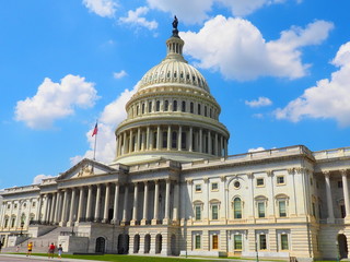 Naklejka premium 米国 国会議事堂