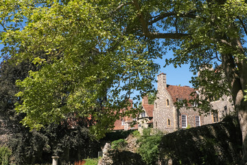 Calles de Canterbury. Inglaterra.