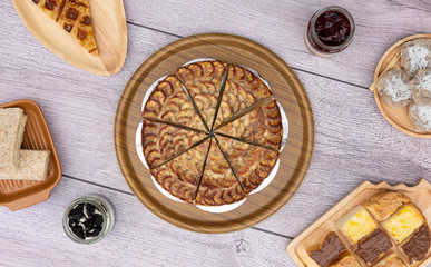 Deserts, Cakes Waffles Etc. 