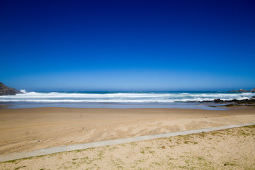 Fototapeta na wymiar Seascape, Herold's Bay, South Africa