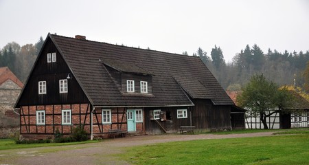 Kloster Veßra in Thüringen