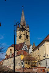 Lutheran Cathedral of Saint Mary, Sibiu Transylvania