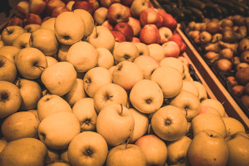 Fruit at the grocery store