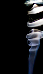 Obraz premium incense smoke, fume.