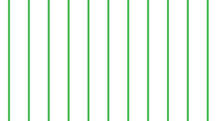 green and white stripes