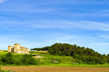 Obraz premium old farm house