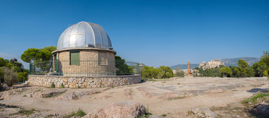 Obraz premium The National Observatory in Athens