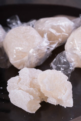 soft candies macapuno balls with condensed milk