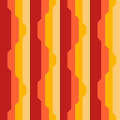 Clear geometric forms. Abstract vector seamless pattern.