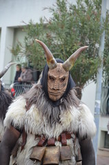 Naklejka premium Traditional masks of Sardinia