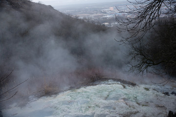 Fototapeta premium hot spring