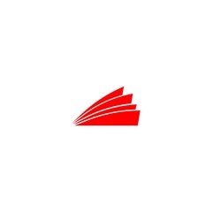 book logo