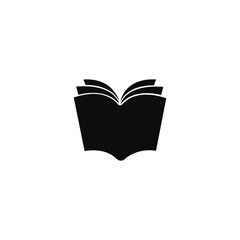 book logo