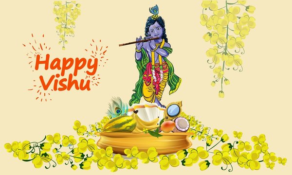 Happy Vishu Images – Browse 1,037 Stock Photos, Vectors, and Video | Adobe  Stock