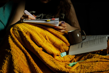 female working