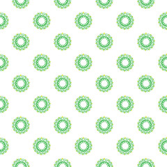 Seamless pattern for abstract plan or other image design