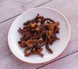 Thai Food Mixed Dishes Isaan Mix 