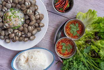 Thai Food Mixed Dishes Isaan Mix 