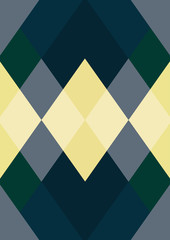 abstract geometric triangle background graphic for book cover, pattern, template or wallpaper