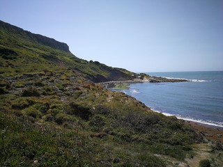 coast of the sea