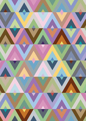abstract geometric triangle background graphic for book cover, pattern, template or wallpaper