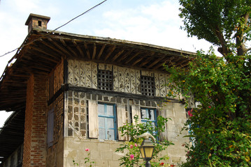 TRABZON, TURKEY - JUNE 28, 2008: Yeniay Village, Historical Mansion, Traditional Architecture....
