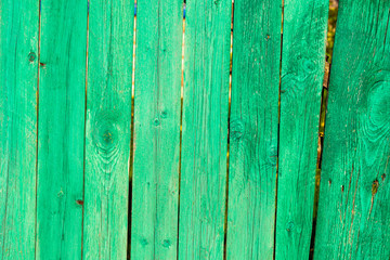 old wooden fence with cracks. Background and wood texture.