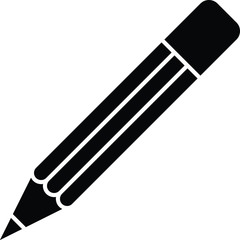 easy to use illustration vector icon of pencil