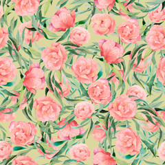 rose pattern2
