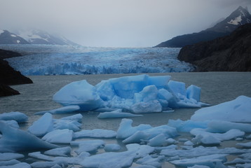Glacier Grey at Torres del Paine National Park