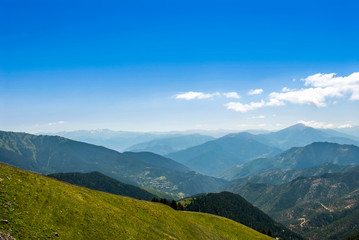 Gumushane, Turkey - 10 July, 2017: Zigana Mountain, Altitude; 2000 Meter, Torul District