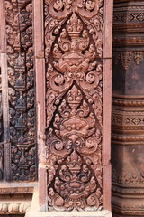 Temple des femmes, Banteay Srei à Angkor, Cambodge