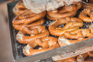 Bretzel, traditional German bread