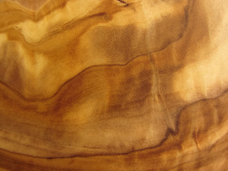 texture from an olive wood