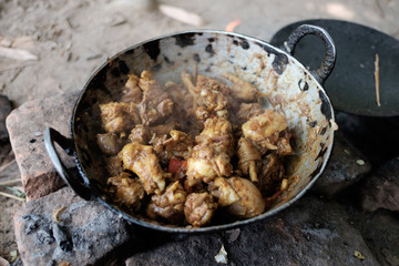 南アジアの肉料理