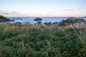 Suburb of japan After the epidemic crisis COVID-19,or Corona Viruses.